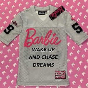 Barbie kids jersey
